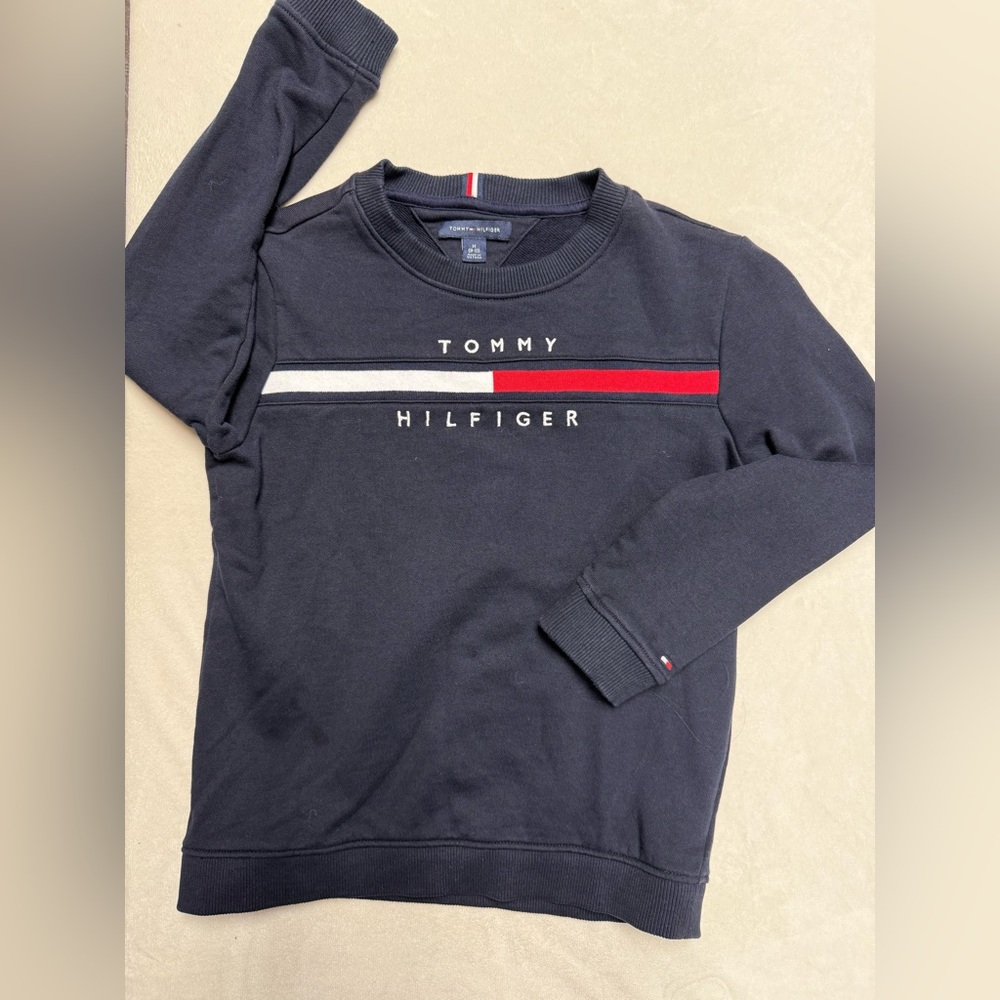 Tommy Hilfiger Navy Blue Long Sleeves for boys